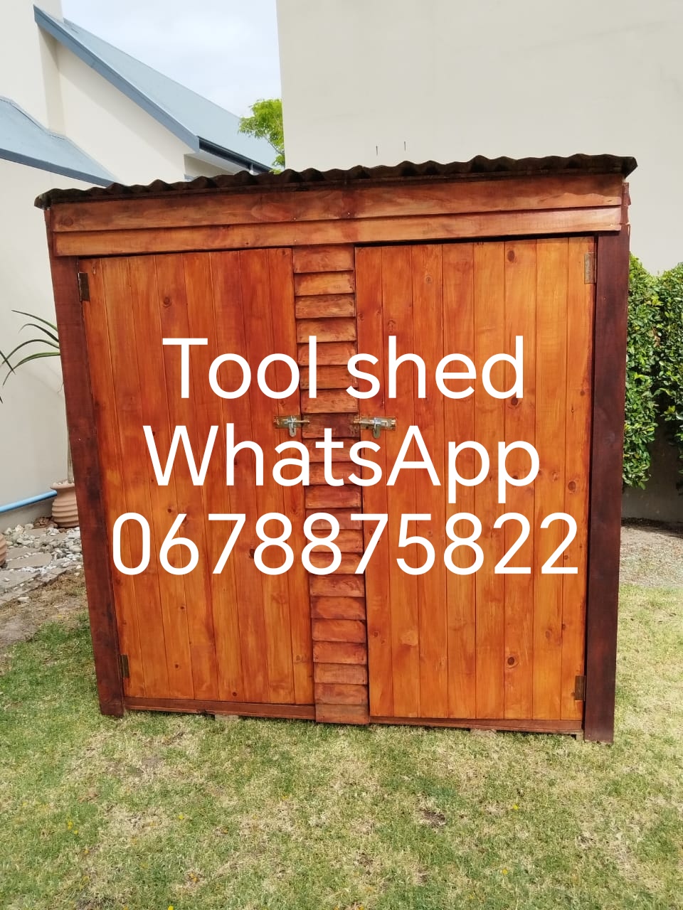 Tool shed