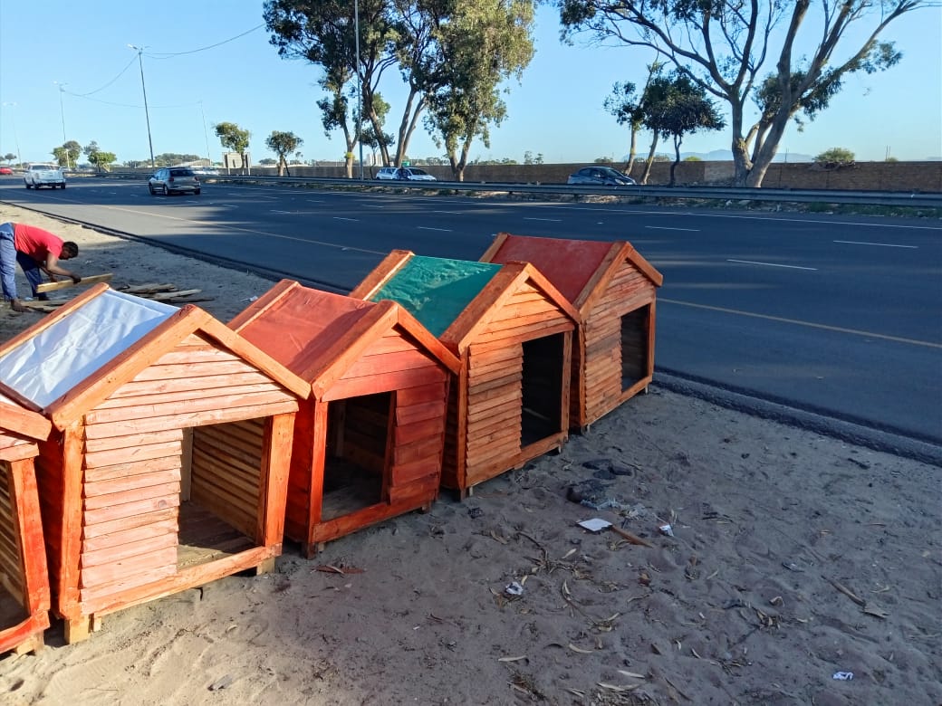 Woodmate range on display in Mitchell's Plain